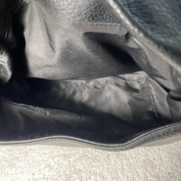 Time and Tru Black Hobo Bag with Knot Detail - Picture 8 of 8